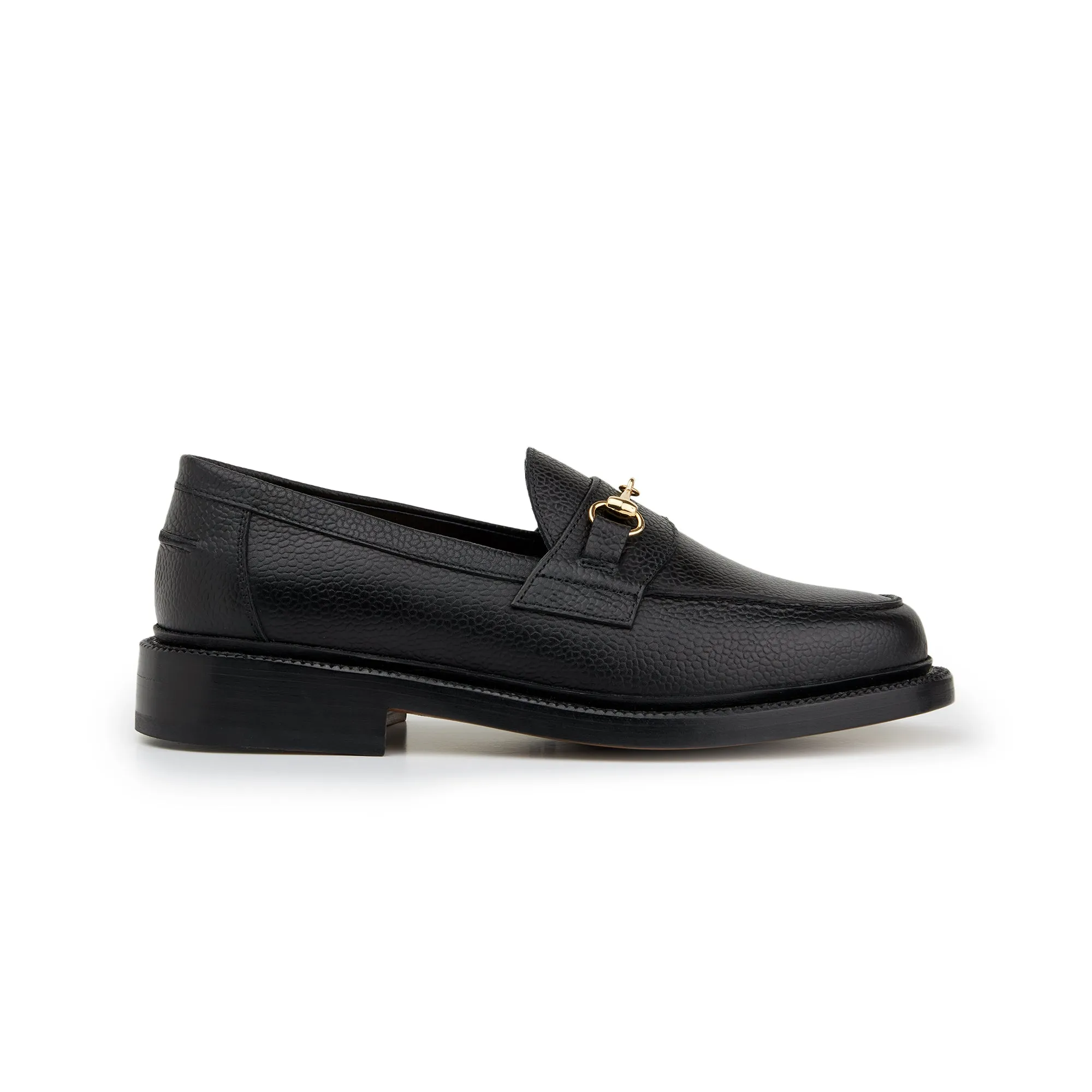 The Mason Horse Bit Loafer, Onyx