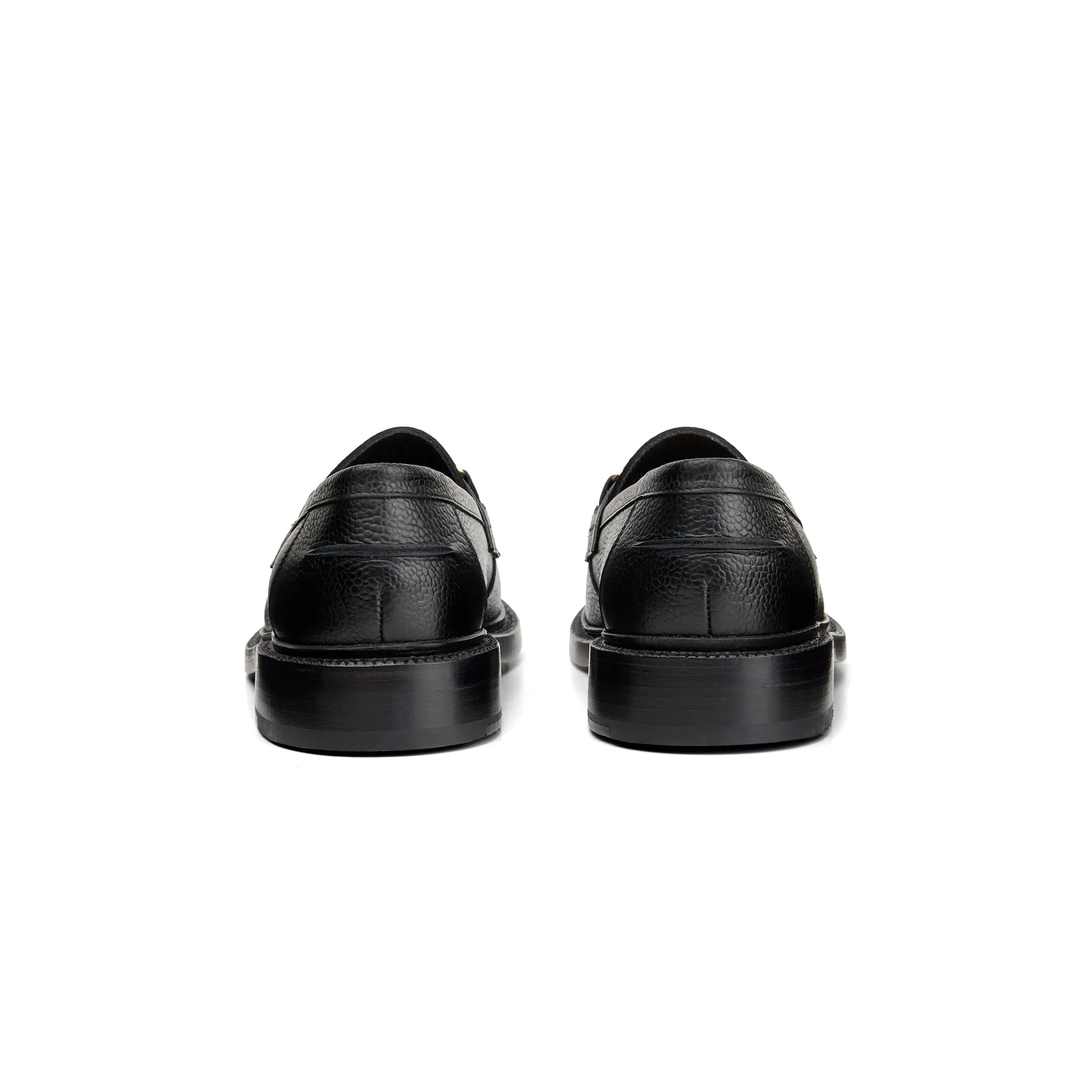 The Mason Horse Bit Loafer, Onyx