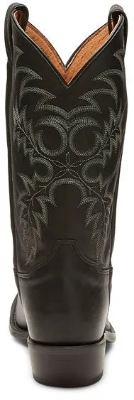 TONY LAMA MEN'S SEGAR BLACK STALLION WESTERN BOOT - 7900