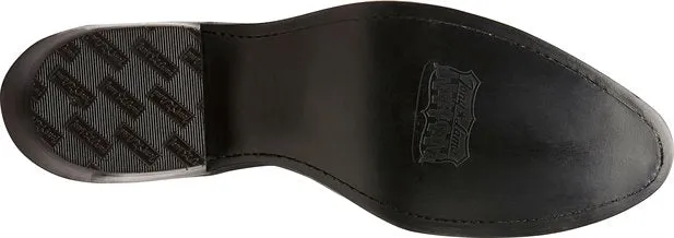 TONY LAMA MEN'S SEGAR BLACK STALLION WESTERN BOOT - 7900