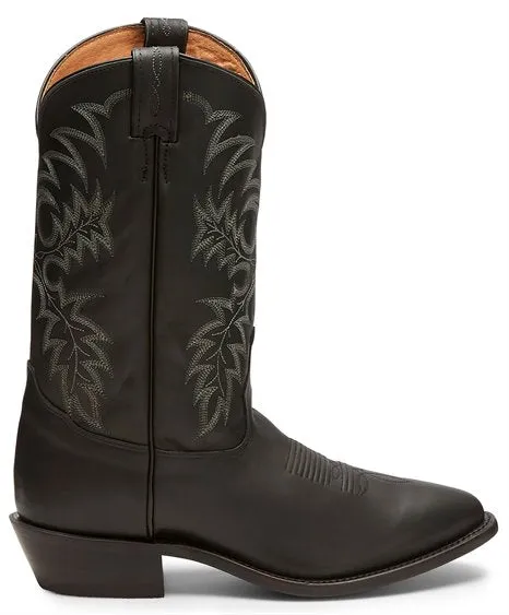 TONY LAMA MEN'S SEGAR BLACK STALLION WESTERN BOOT - 7900