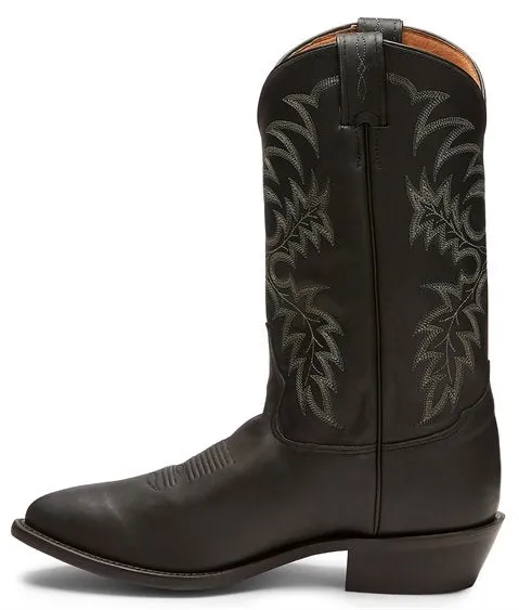 TONY LAMA MEN'S SEGAR BLACK STALLION WESTERN BOOT - 7900