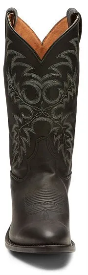 TONY LAMA MEN'S SEGAR BLACK STALLION WESTERN BOOT - 7900