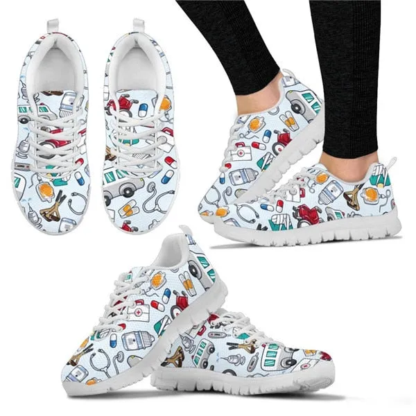 Twoheartsgirl Fashion Women Sneakers