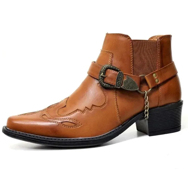 USS Shoes Grandel Men's Western Boots