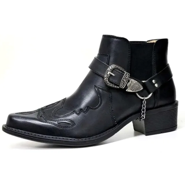 USS Shoes Grandel Men's Western Boots