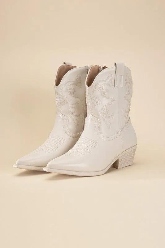 Womens Shoes Willa-1 Western Boots