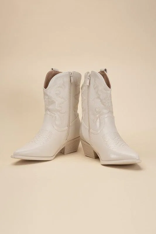 Womens Shoes Willa-1 Western Boots