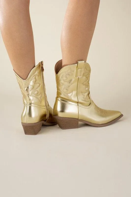 Womens Shoes Willa-1 Western Boots