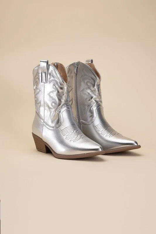 Womens Shoes Willa-1 Western Boots